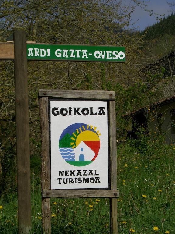 Casa Rural Goikola Deba Eksteriør bilde