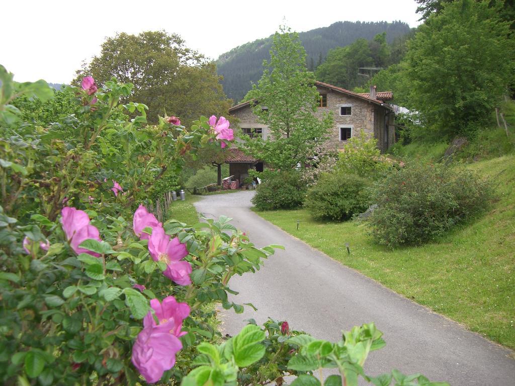 Casa Rural Goikola Deba Eksteriør bilde